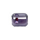 Чохол футляр для навушників AirPods Pro Plastic Lock Purple