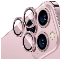 Защитное стекло для камеры iPhone 13 Pro / 13 Pro Max Shining Pink
