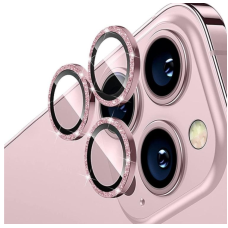 Захисне скло для камери iPhone 13 Pro / 13 Pro Max Shining Pink