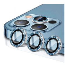 Захисне скло для камери iPhone 14 Pro / 14 Pro Max Shining Blue