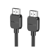 Кабель HDMI Borofone BUS02 Vivido HDMI 2.0 male-to-male 4K 1m