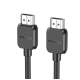 Кабель HDMI Borofone BUS02 Vivido HDMI 2.0 male-to-male 4K 1m