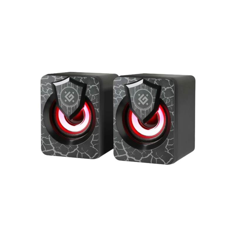 Колонка компьютерная DEFENDER 2.0 Onyx 6Вт USB Black