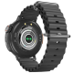 Смарт часы (Smart Watch) Hoco Y18 с поддержкой видеозвонков Black
