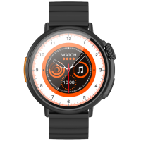 Смарт годинник (Smart Watch) Hoco Y18 з підтримкою відеодзвінків Black