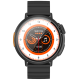 Смарт часы (Smart Watch) Hoco Y18 с поддержкой видеозвонков Black