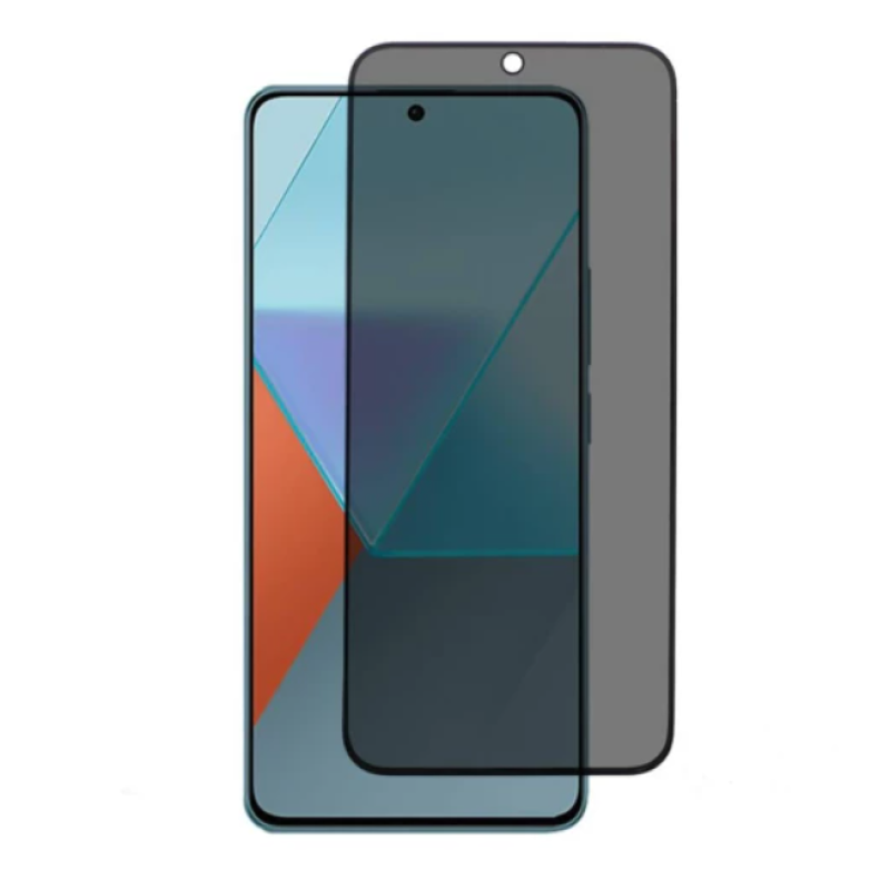 Захисне скло Xiaomi Redmi Note 13 4G (Pro) / Note 13 5G (Pro) / Poco M6 Pro / Note 14S Premium Антишпигун