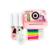 Дитяча фотокамера Polaroid з функцією друку та фронтальною камерою Violet
