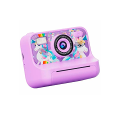 Детская фотокамера Polaroid с функцией печати и фронтальной камерой Violet