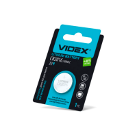 Батарейка VIDEX CR1620 Li-Ion 3V