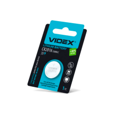 Батарейка VIDEX CR1620 Li-Ion 3V