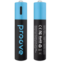 Акумуляторні батарейки Proove Compact Energy AAA 2pcs +type C