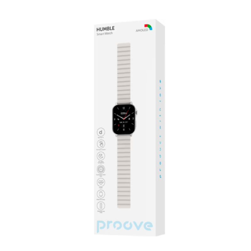 Смарт-часы Proove Humble Silver
