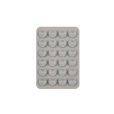 Держатель-присоска для мобильного телефона Sticker Side Silicone Grey