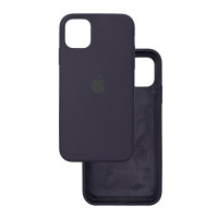 Чохол Silicone Case iPhone 11 Темно-фіолетовий (Deep purple)