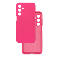 Чохол накладка Silicone Cover Soft Touch ЗК Samsung A16 Фуксія