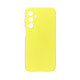 Чохол накладка Silicone Cover Soft Touch ЗК Samsung A16 Жовтий