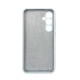 Чохол накладка Silicone Cover Soft Touch ЗК Samsung A55 Світло-блакитний