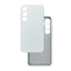 Чохол накладка Silicone Cover Soft Touch ЗК Samsung A55 Світло-блакитний