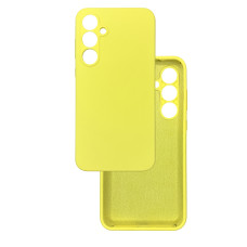 Чохол накладка Silicone Cover Soft Touch ЗК Samsung A55 Жовтий