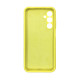 Чохол накладка Silicone Cover Soft Touch ЗК Samsung A25 Жовтий