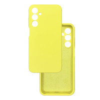 Чохол накладка Silicone Cover Soft Touch ЗК Samsung A25 Жовтий