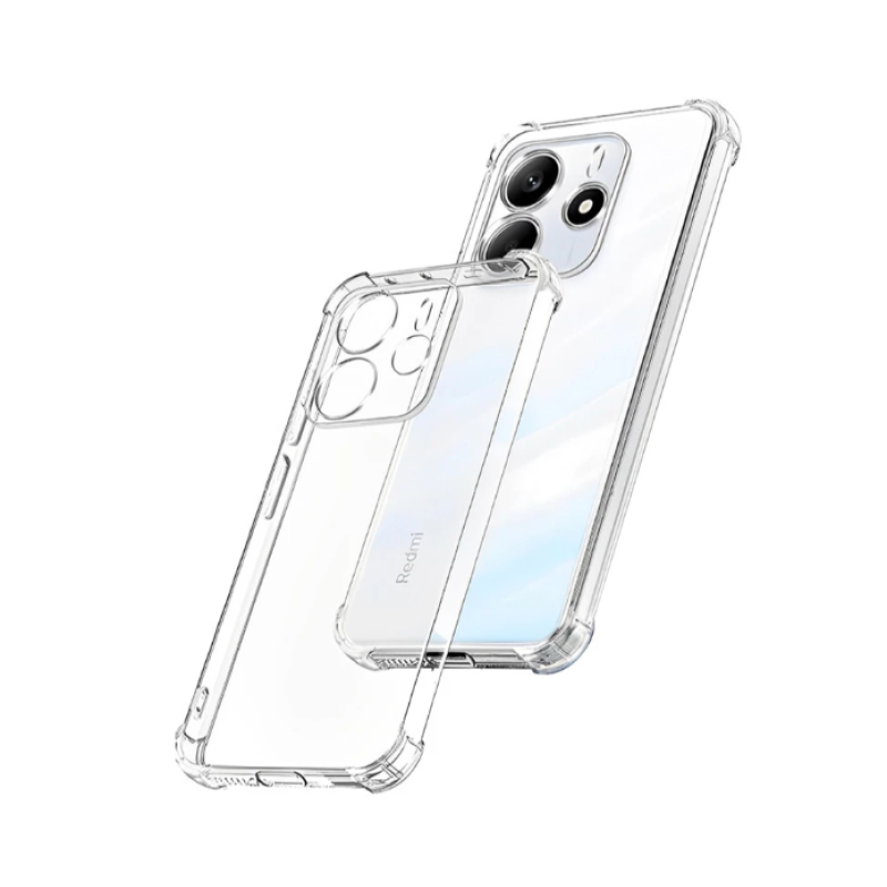Чехол накладка прозрачная Shockproof Xiaomi Redmi Note 14 4G