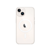 Чохол накладка Crystal Clear Protective Case MagSafe iPhone 13/14