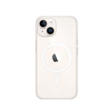 Чехол накладка Crystal Clear Protective Case MagSafe iPhone 13/14