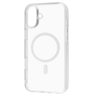 Чохол накладка Crystal Clear Protective Case MagSafe iPhone 16