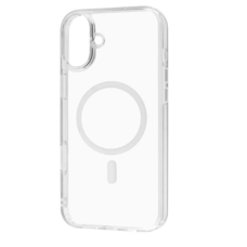 Чехол накладка Crystal Clear Protective Case MagSafe iPhone 16