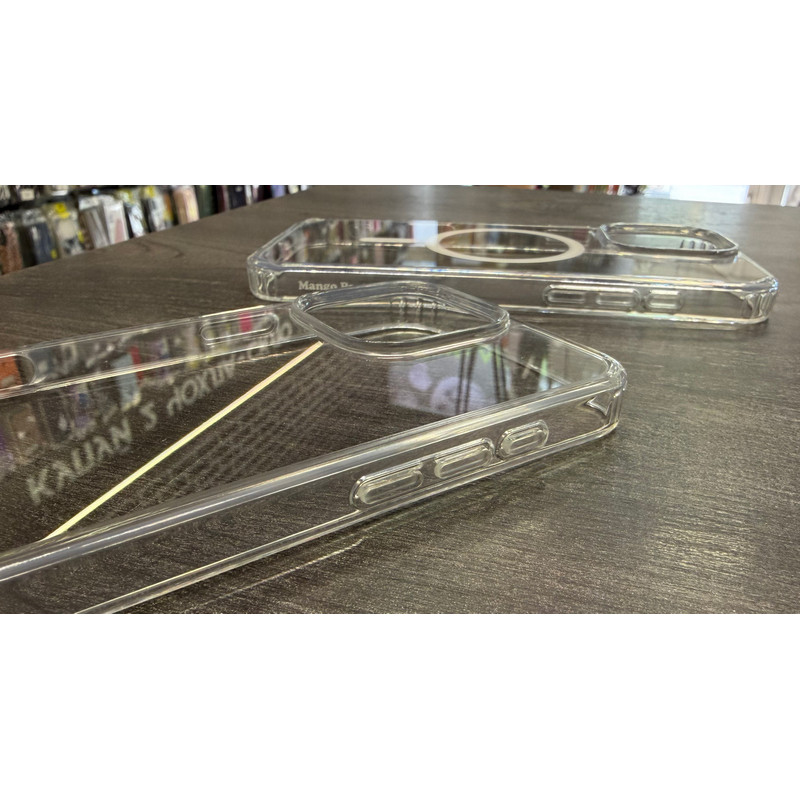 Чехол накладка Crystal Clear Protective Case MagSafe iPhone 16 Pro Max