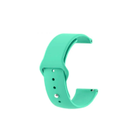 Ремешок Amazfit/Samsung silicone 20mm Мятный