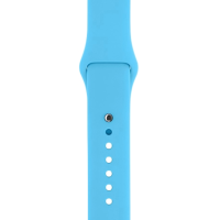 Ремешок Amazfit/Samsung silicone 20mm Аквамарин