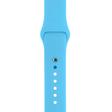 Ремінець Amazfit/Samsung silicone 20mm Аквамарин