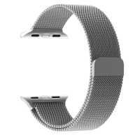 Ремінець Apple Watch металевий Milanese Loop 38/40/41 mm Silver