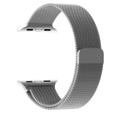 Ремешок Apple Watch металлический Milanese Loop 38/40/41 mm Silver