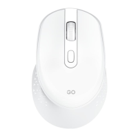 Миша бездротова FANTECH GO W606 White