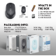 Мышь беспроводная FANTECH GO W606 Black