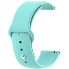 Ремінець Amazfit/Samsung silicone 22mm тіффані