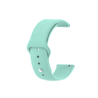 Ремінець Amazfit/Samsung silicone 22mm світло-зелений