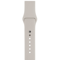 Ремінець Amazfit/Samsung silicone 20mm бежевий