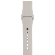 Ремінець Amazfit/Samsung silicone 20mm бежевий
