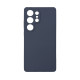 Чохол накладка Silicone Cover Soft Touch ЗК Samsung S25 Ultra Темно-синій