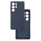 Чохол накладка Silicone Cover Soft Touch ЗК Samsung S25 Ultra Темно-синій