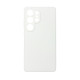 Чехол накладка Silicone Cover Soft Touch ЗК Samsung S25 Ultra Белый
