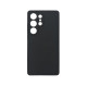 Чехол накладка Silicone Cover Soft Touch ЗК Samsung S25 Ultra Черный