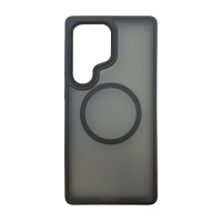 Чохол накладка Matte Insane Case With MagSafe Samsung S25 Ultra Black