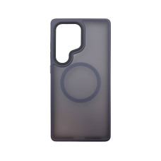 Чохол накладка Matte Insane Case With MagSafe Samsung S25 Ultra Deep Purple