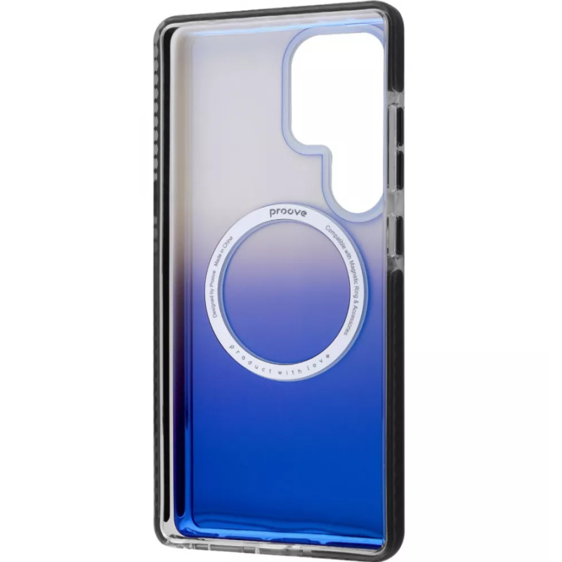 Чохол Proove Shadow Star Case with Magnetic Ring Samsung S25 Ultra Gray
